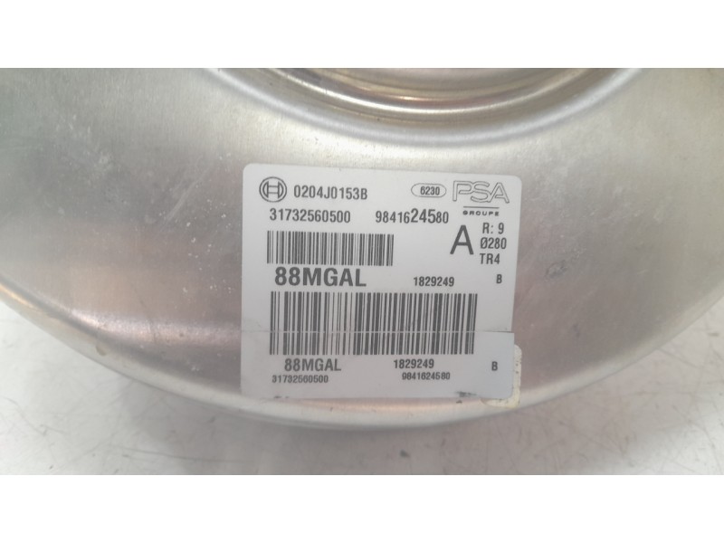 Recambio de servofreno para peugeot 308 iii (fb_, fh_, fp_, f3_, fm_) bluehdi 130 (fbyhzl, fbyhzt) referencia OEM IAM 9841624580