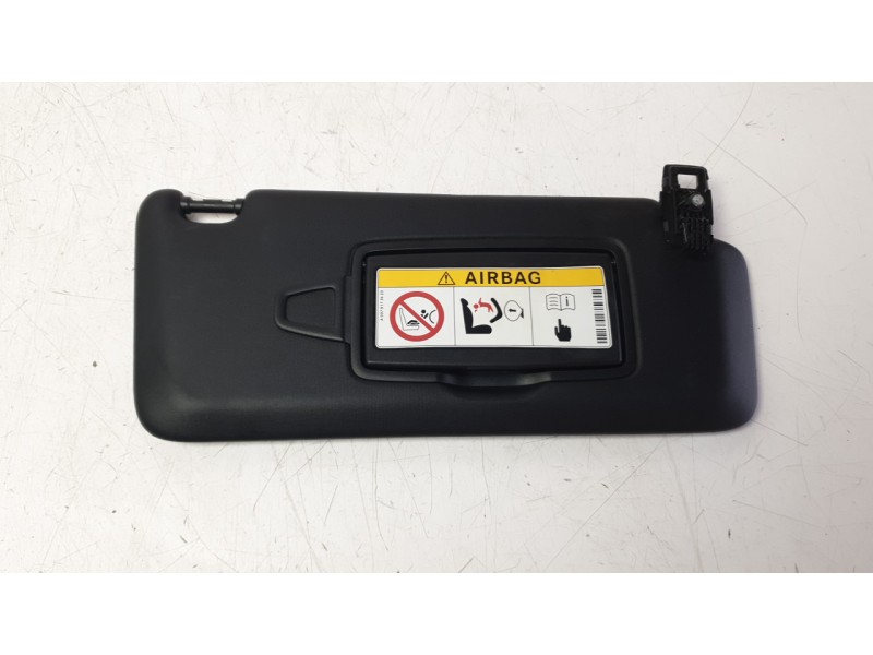 Recambio de parasol derecho para mercedes-benz cla-klasse (bm 118) cla 250 e (118.385) referencia OEM IAM 1778106200  