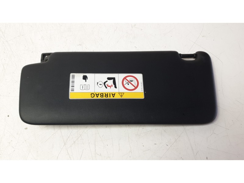 Recambio de parasol derecho para mercedes-benz cla-klasse (bm 118) cla 250 e (118.385) referencia OEM IAM 1778106200  