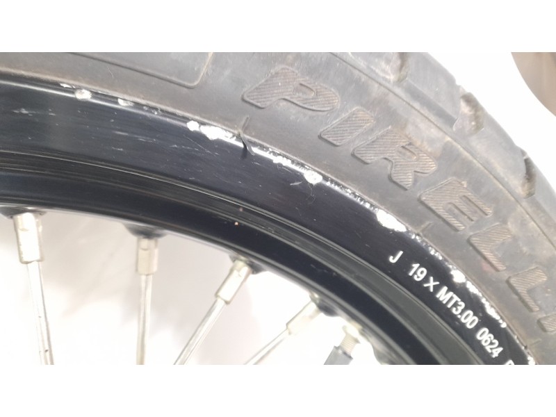 Recambio de llanta para benelli trk 702x referencia OEM IAM 44100P160000  