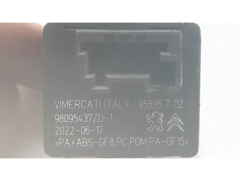Recambio de interruptor para peugeot 308 iii (fb_, fh_, fp_, f3_, fm_) bluehdi 130 (fbyhzl, fbyhzt) referencia OEM IAM 98095437Z