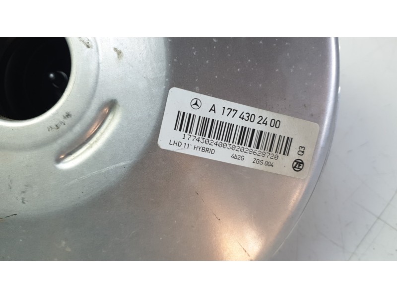 Recambio de servofreno para mercedes-benz cla-klasse (bm 118) cla 250 e (118.385) referencia OEM IAM A1774302400  