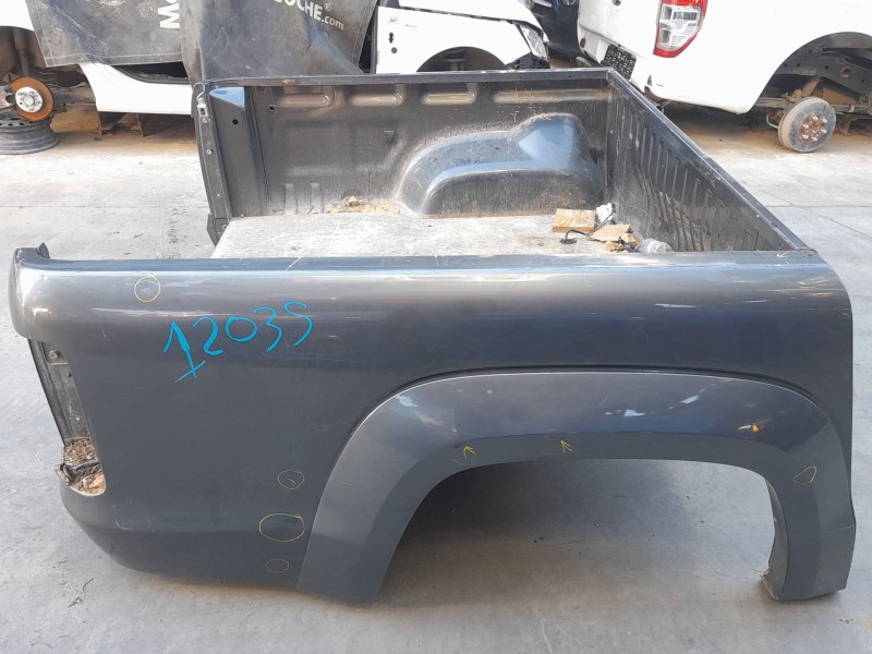 Recambio de caja trasera para volkswagen amarok referencia OEM IAM 2H7809052A  