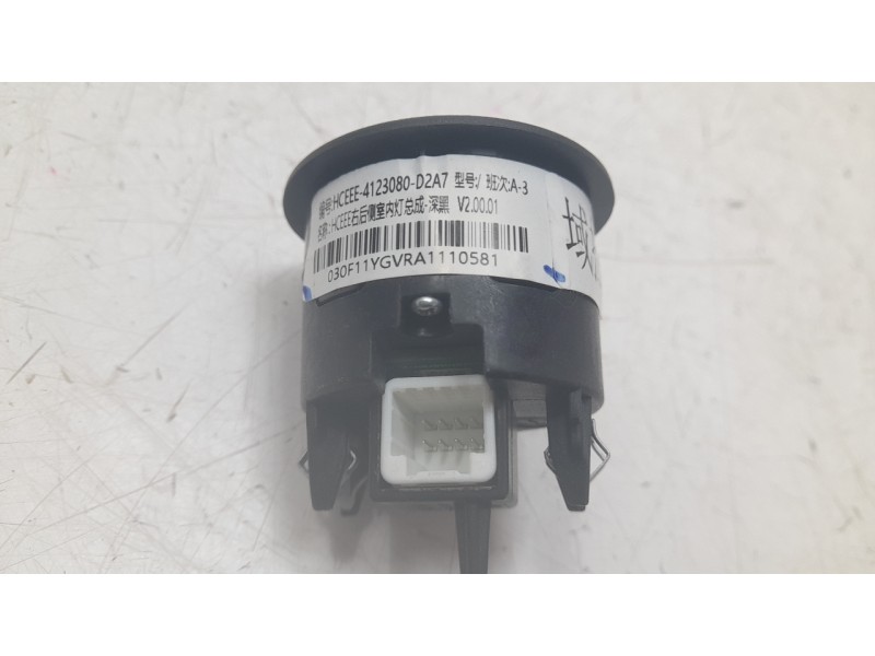 Recambio de luz interior para byd seal u 1.5 plug-in hybrid awd referencia OEM IAM HCEEE4123080D2A7  