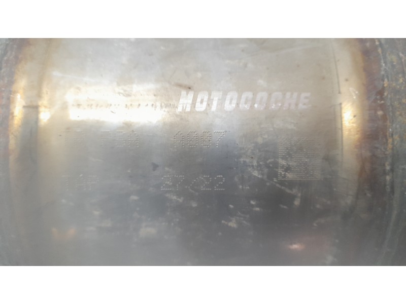 Recambio de catalizador para peugeot 308 iii (fb_, fh_, fp_, f3_, fm_) bluehdi 130 (fbyhzl, fbyhzt) referencia OEM IAM 983074078