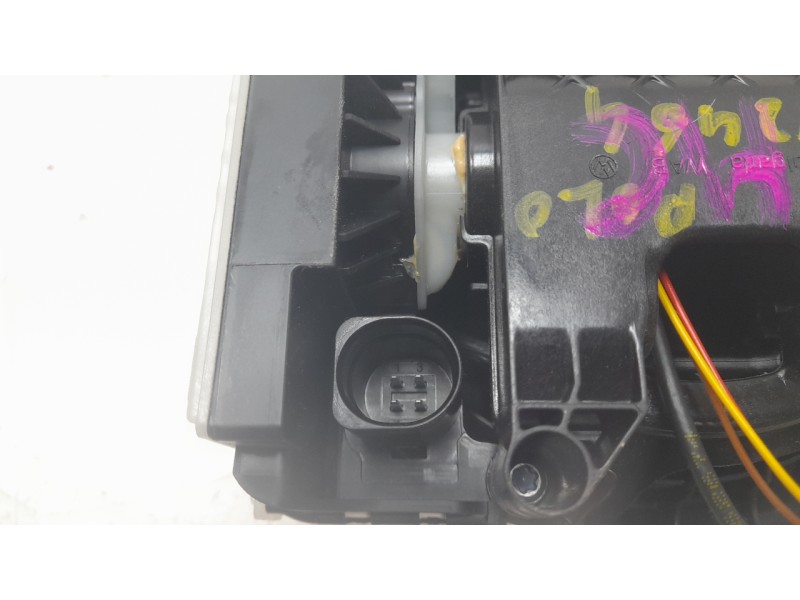 Recambio de maneta exterior porton para volkswagen polo vi (aw1, bz1, ae1) 1.0 tsi referencia OEM IAM 2G0827469TDPJ  