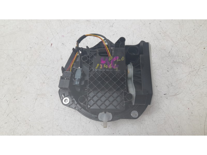 Recambio de maneta exterior porton para volkswagen polo vi (aw1, bz1, ae1) 1.0 tsi referencia OEM IAM 2G0827469TDPJ  