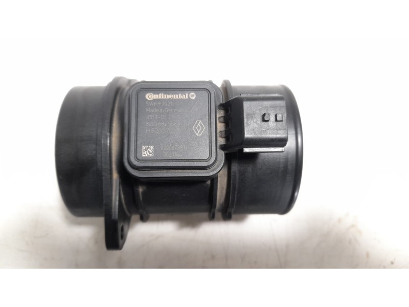 Recambio de caudalimetro para renault clio iv 1.5 dci diesel fap referencia OEM IAM 8200702517 5WK97021 