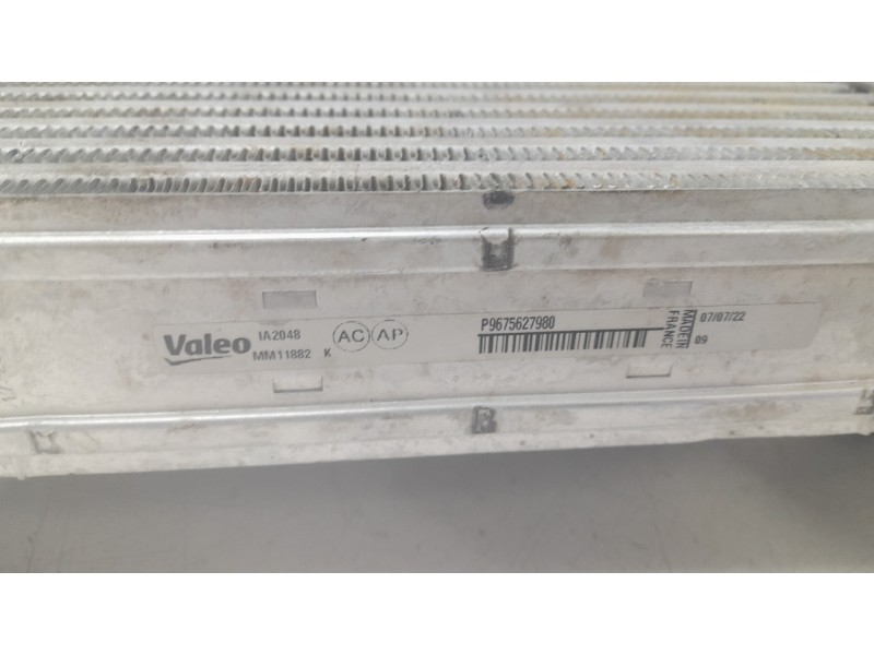 Recambio de intercooler para peugeot 308 iii (fb_, fh_, fp_, f3_, fm_) bluehdi 130 (fbyhzl, fbyhzt) referencia OEM IAM 967562798