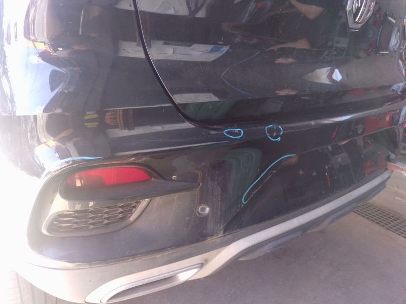 Recambio de paragolpes trasero para mg zs suv (azs1) 1.0 t-gdi referencia OEM IAM   