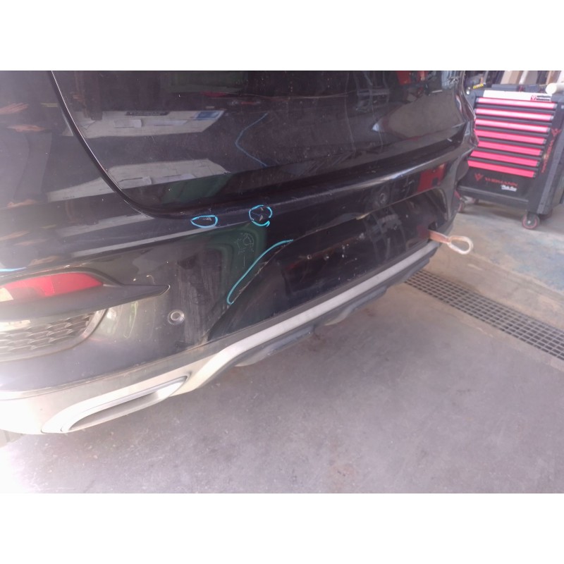 Recambio de refuerzo paragolpes trasero para mg zs suv (azs1) 1.0 t-gdi referencia OEM IAM   