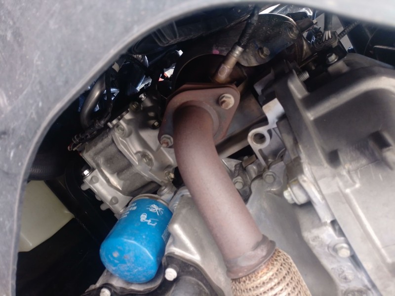Recambio de catalizador para mg zs suv (azs1) 1.0 t-gdi referencia OEM IAM   
