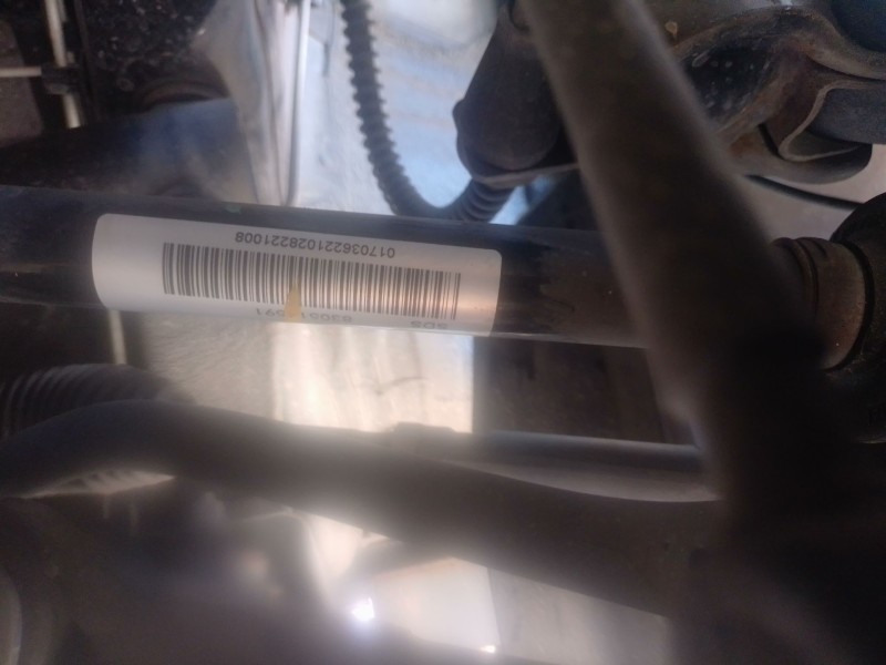 Recambio de transmision delantera izquierda para mg zs suv (azs1) 1.0 t-gdi referencia OEM IAM   