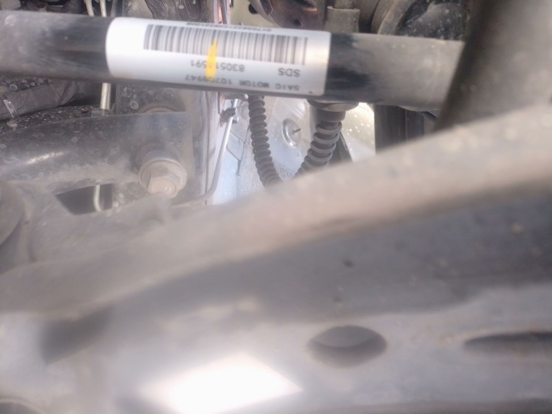 Recambio de transmision delantera izquierda para mg zs suv (azs1) 1.0 t-gdi referencia OEM IAM   