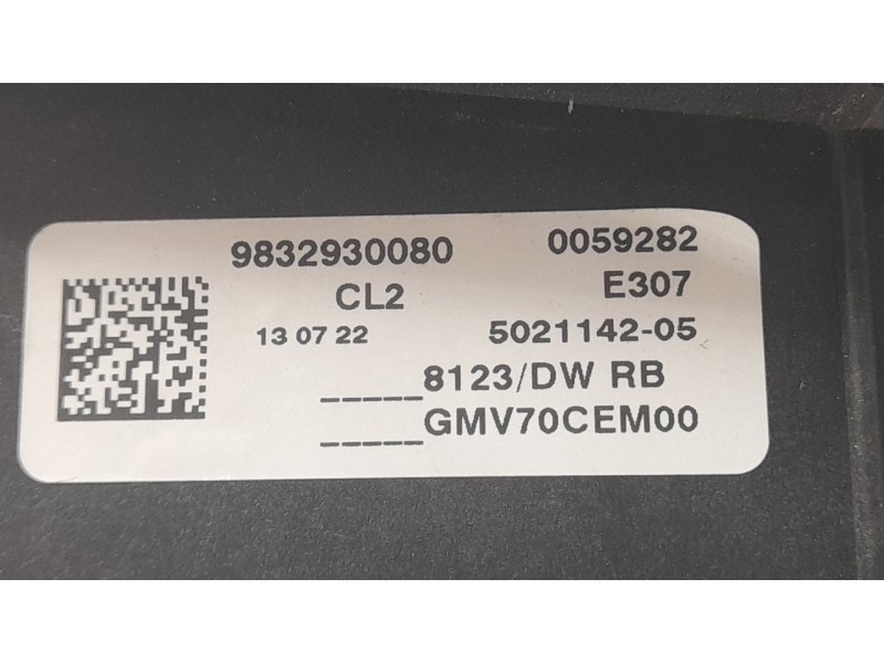 Recambio de electroventilador para peugeot 308 iii (fb_, fh_, fp_, f3_, fm_) bluehdi 130 (fbyhzl, fbyhzt) referencia OEM IAM 983