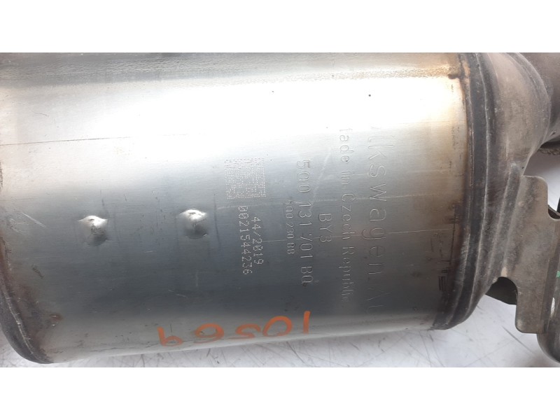 Recambio de catalizador para skoda superb combi (3v5) 2.0 tdi referencia OEM IAM 500131701B0 5Q0230BB 