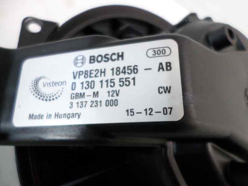 Recambio de ventilador calefaccion para ford fiesta (ccn) ambiente referencia OEM IAM VP8E2H18456AB 0130115551 3137231000