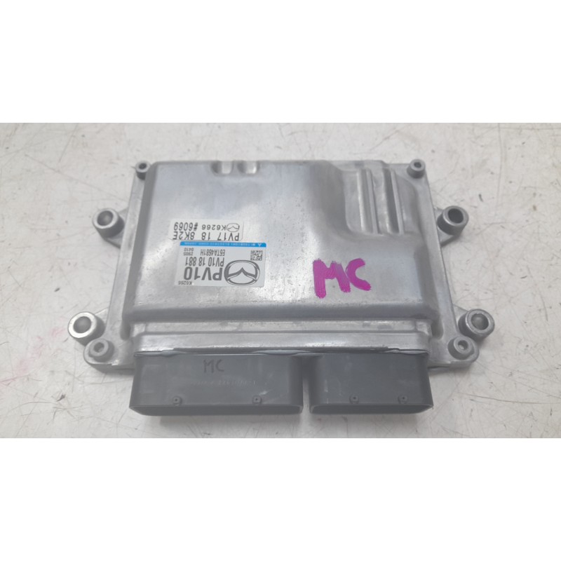 Recambio de centralita motor uce para mazda 2 hatchback (dl, dj) 1.5 skyactiv-g referencia OEM IAM PV1018881 E6TA4681H 