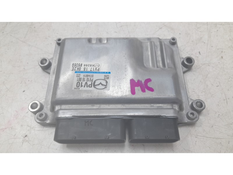 Recambio de centralita motor uce para mazda 2 hatchback (dl, dj) 1.5 skyactiv-g referencia OEM IAM PV1018881 E6TA4681H 