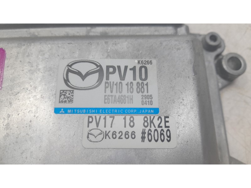 Recambio de centralita motor uce para mazda 2 hatchback (dl, dj) 1.5 skyactiv-g referencia OEM IAM PV1018881 E6TA4681H 