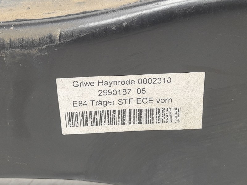 Recambio de refuerzo paragolpes delantero para bmw x1 (e84) sdrive 18 d referencia OEM IAM 51112990187  107062407BM7021622