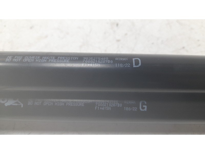 Recambio de amortiguadores maletero / porton para peugeot 308 iii (fb_, fh_, fp_, f3_, fm_) bluehdi 130 (fbyhzl, fbyhzt) referen