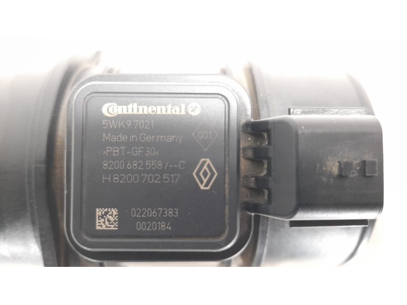 Recambio de caudalimetro para renault clio iv 1.5 dci diesel fap referencia OEM IAM 8200702517 5WK97021 