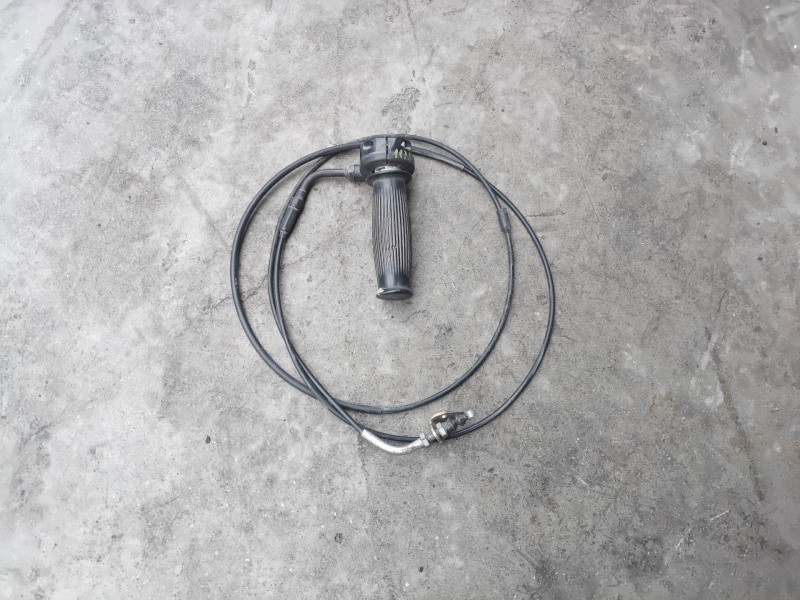 Recambio de puño acelerador para mash storia ht125t-24 referencia OEM IAM 40420LT00000  