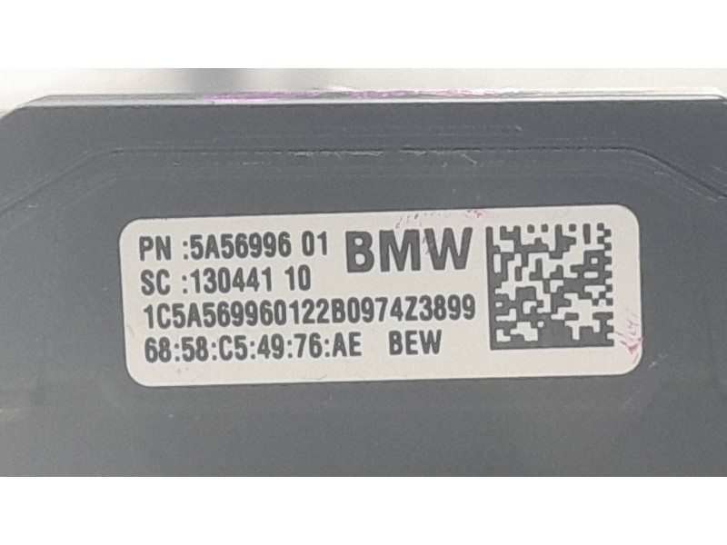 Recambio de camara vision frontal para bmw serie x3 (g01) xdrive 20d referencia OEM IAM 5A5699601  