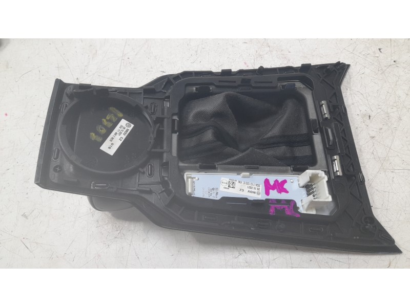 Recambio de pomo palanca cambio para volkswagen t-roc (a11, d11) 2.0 tdi referencia OEM IAM 2GA711456C  