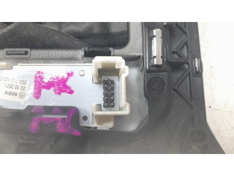 Recambio de pomo palanca cambio para volkswagen t-roc (a11, d11) 2.0 tdi referencia OEM IAM 2GA711456C  