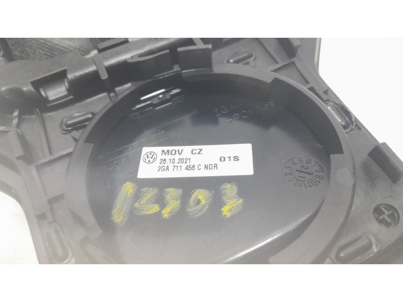Recambio de pomo palanca cambio para volkswagen t-roc (a11, d11) 2.0 tdi referencia OEM IAM 2GA711456C  