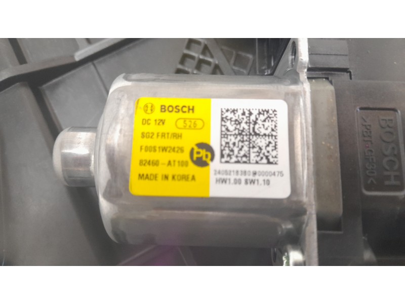 Recambio de elevalunas delantero derecho para kia niro ii (sg2) 1.6 gdi hybrid referencia OEM IAM 82480AT060 82460AT100 