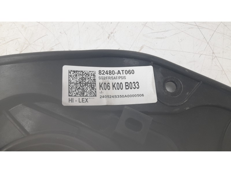 Recambio de elevalunas delantero derecho para kia niro ii (sg2) 1.6 gdi hybrid referencia OEM IAM 82480AT060 82460AT100 