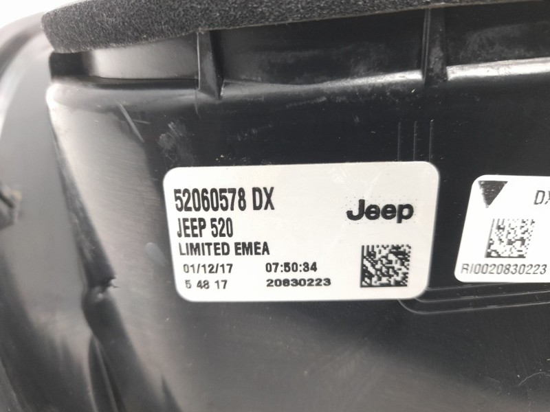 Recambio de piloto trasero derecho para jeep renegade suv (bu, b1, bv) 1.6 crd referencia OEM IAM 52060578  104LLL391/JE1004163/