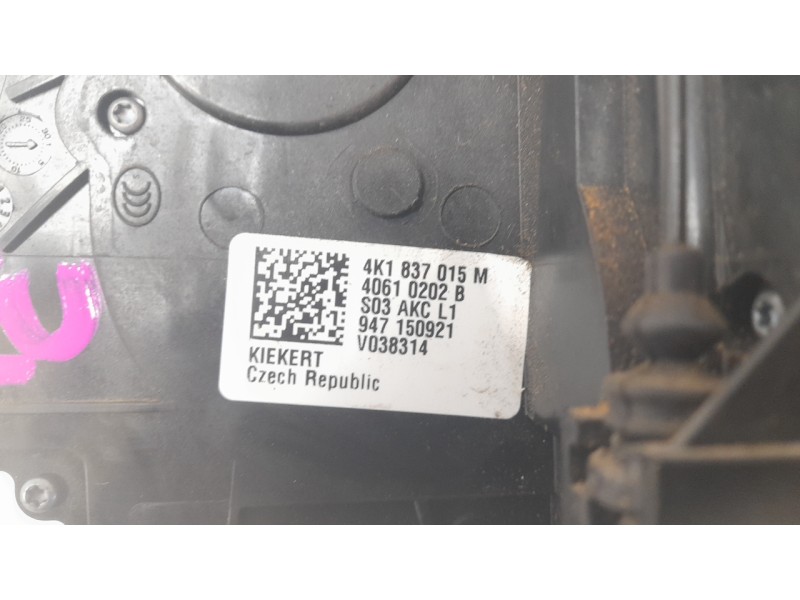 Recambio de cerradura puerta delantera izquierda para volkswagen id.4 (e21) gtx referencia OEM IAM 4K1837015M 40610202B 