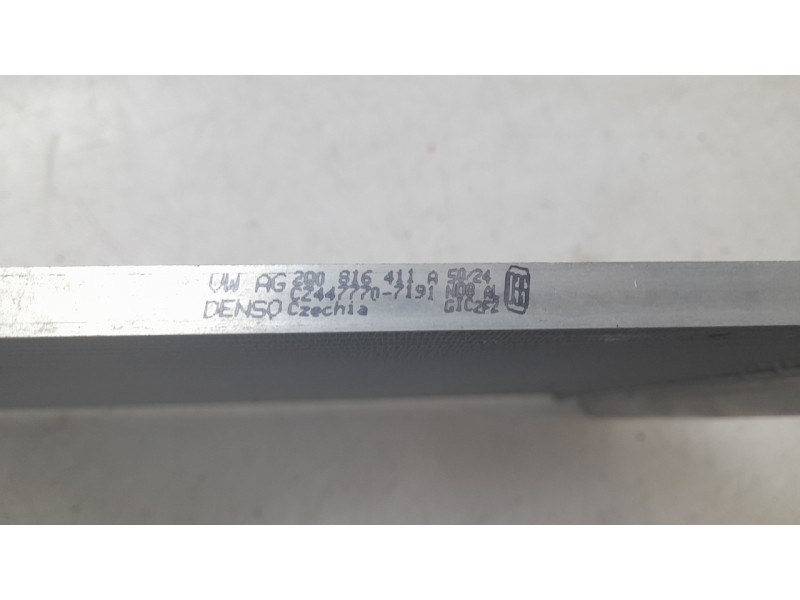 Recambio de condensador / radiador aire acondicionado para skoda fabia iv (pj3) 1.0 mpi referencia OEM IAM 2Q0816411A CZ44777071