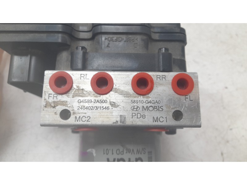 Recambio de abs para hyundai i30 (pd) tecno mild-hybrid referencia OEM IAM 6158941600 58910G4GA0 