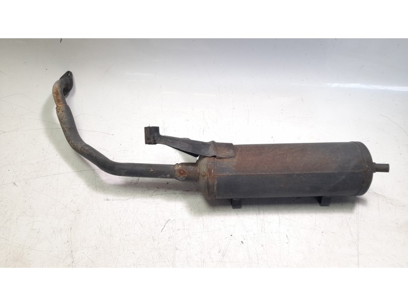 Recambio de silenciador trasero para mash storia ht125t-24 referencia OEM IAM 47000EGB0050  