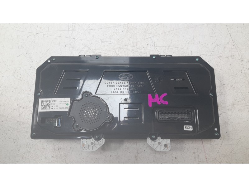 Recambio de cuadro instrumentos para hyundai i30 (pd) tecno mild-hybrid referencia OEM IAM 94073G4000  