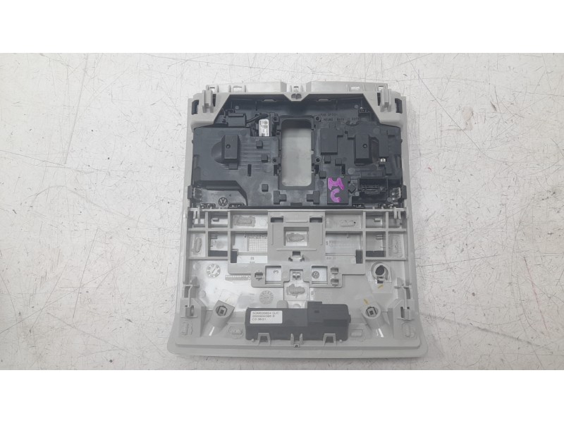 Recambio de luz interior para volkswagen t-roc (a11, d11) 2.0 tdi referencia OEM IAM 2GA867591B  