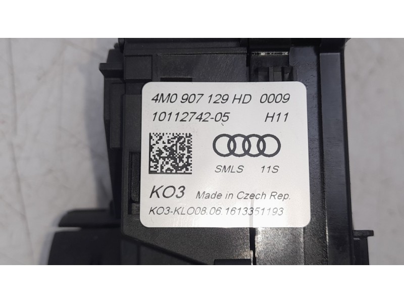 Recambio de mando multifuncion para audi a4 b9 avant (8w5, 8wd) 2.0 tdi referencia OEM IAM 4M0907129HD  