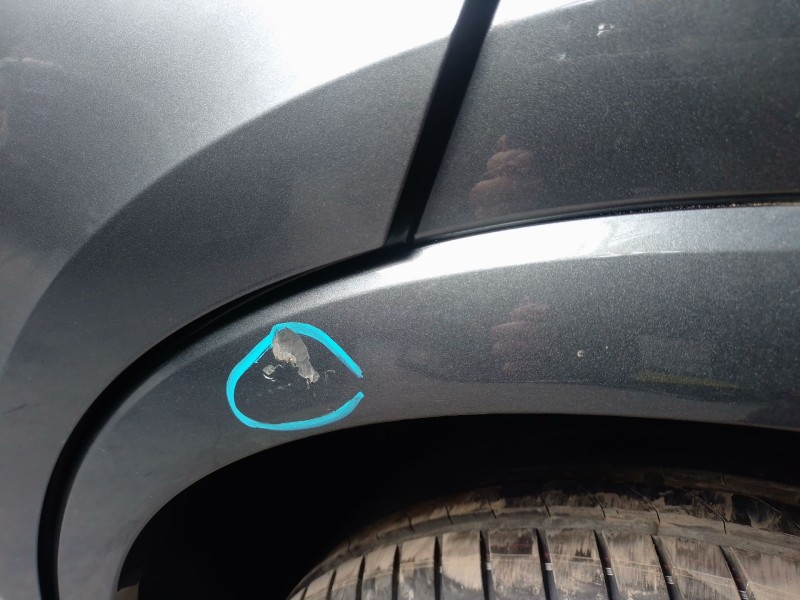 Recambio de aletin trasero izquierdo para audi q3 sportback (f3n) 35 tdi referencia OEM IAM   