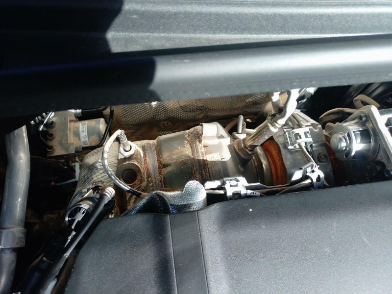 Recambio de filtro de particulas para audi q3 sportback (f3n) 35 tdi referencia OEM IAM   