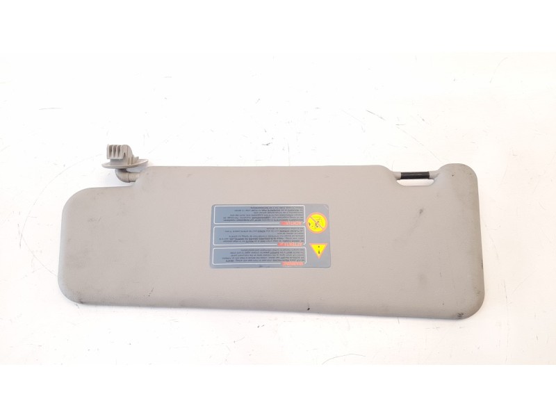 Recambio de parasol derecho para dacia logan ambiance referencia OEM IAM 964009756R  