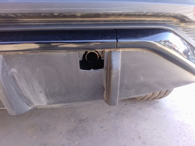 Recambio de paragolpes trasero para audi q3 sportback (f3n) 35 tdi referencia OEM IAM   
