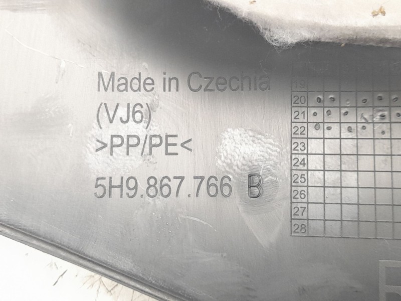 Recambio de moldura para volkswagen golf viii variant (cg5, db5) 2.0 tdi referencia OEM IAM   