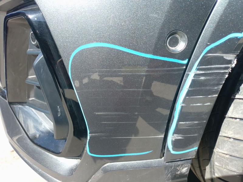Recambio de paragolpes delantero para audi q3 sportback (f3n) 35 tdi referencia OEM IAM   