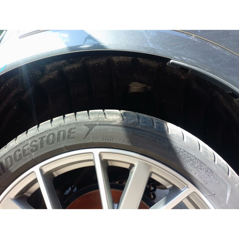 Recambio de paso rueda trasero izquierdo para audi q3 sportback (f3n) 35 tdi referencia OEM IAM   