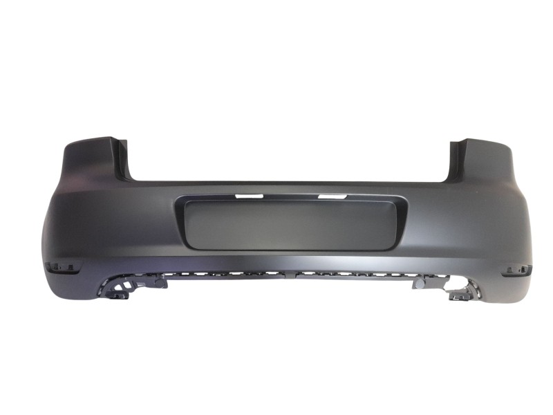 Recambio de paragolpes trasero para volkswagen golf vi (5k1) referencia OEM IAM 5K6807421  107234610/240189A/VG0381051